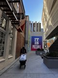 Strolling Through the City