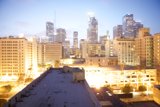 Breath-taking Urban Metropolis at Dusk