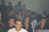 Nightclub Crowd Ready to Party
