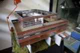 Model Housing with a View
