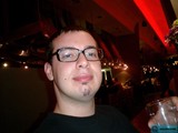Dave B Enjoying a Glass at the Pub