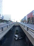 Truck under the LA Overpass