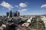 Cityscape View from Los Angeles City Hall