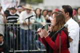 Speaking Out in Protest