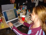 LAN Party Gaming Session with Friends