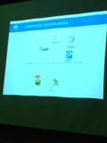 Presentation on the Big Screen