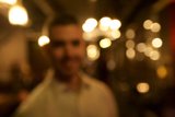 Blurry Night Life