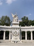 Angels Among Columns