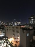 Night Skyline of Los Angeles