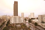 Cityscape Clock Tower