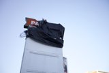 A Covered Sign