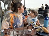 Playful Moments at Lunch