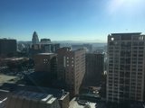 Glittering City Sunrise