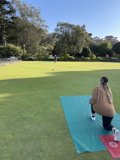 Putting on the Green
