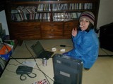 Working from home in Tokyo