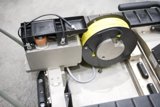 Homeland Security Machine with Yellow and Black Cable