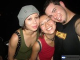 Three Friends Party Portrait