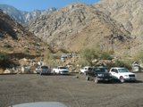 Truck Stop Amongst Nature