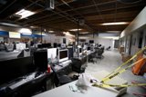 Busy Office with State-of-the-Art Equipment