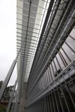 Glass Skyscraper with a City View