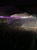 Rainbow LED Ring at Hollywood Palladium