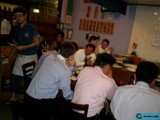 Dining at Tatsuki Machida's Favorite Restaurant in 2002