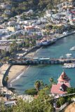 Aerial View of the Waterfront Cityscape
