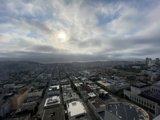 Sky-high view of the San Francisco cityscape