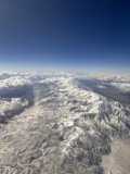 Celestial Snow-Capped Mountains