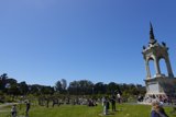 Monumental Park Scene