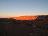 Mesmerizing Sunset Over the Lupton Canyon
