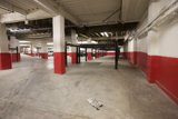 Desolate Parking Garage