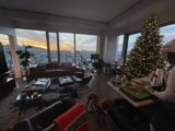 Christmas Cozy in the Living Room