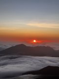 Maui Sunrise Beyond the Clouds
