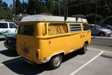Yellow VW Bus Standout