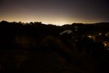 Cityscape Silhouettes at Sunset