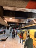 Vibrant Journey: A Glimpse of San Francisco's Yellow Train