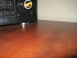 Classic Radio on Hardwood Table