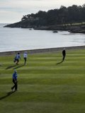 Golfing by the Ocean