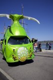 Whimsical Rides at Maker Faire 2025