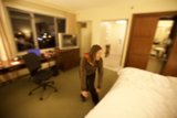 Hotel Room Screen Time