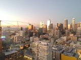 Cityscape at Sunset