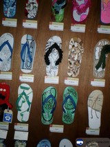 Artistic Flip Flop Collection