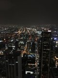 Nighttime Cityscape from Los Angeles Tower