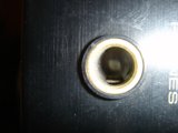Shiny Metal Device with Gold Ring