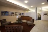Reception Area in a Stylish Lobby