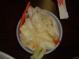 Delicious Dumplings and Creamy Ice Cream Treat