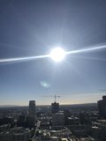Cityscape in Full Sunlight