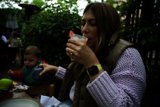 Refreshing Juice Moment