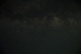 Milky Way Arches Over Mt. Lassen Night Sky
